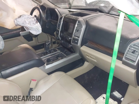 2016 Ford F-150 XLT with VIN 1FTEW1EFXGFA42559, listed as a IAAI auction lot 41619813 with 1 mi miles. Bid and sale history available at carsss.com. Image 5.