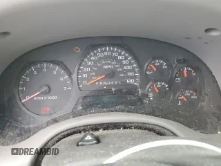 2006 Chevrolet TrailBlazer LS with VIN 1GNDS13S762115987, listed as a Copart auction lot 58475494 with 199,475 mi miles and Salvage Title. Bid and sale history available at DreamBid. Image 9.