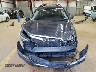2020 Subaru Forester with VIN JF2SKADC7LH523665, listed as a Copart auction lot 56283615 with 95,370 mi miles and Salvage title. Bid and sale history available at DreamBid. Image 5.