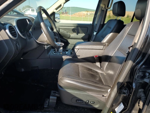 2007 Mercury Mountaineer Premier with VIN 4M2EU48807UJ21118, listed as a Copart auction lot 74827444 with 159,020 mi miles and Salvage Title. Bid and sale history available at carsss.com. Image 7.