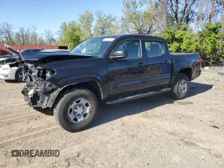 2018 Toyota Tacoma SR with VIN 3TMCZ5AN5JM180178, listed as a Copart auction lot 53676395 with 69,077 mi miles and Salvage Title. Bid and sale history available at carsss.com. Image 1.