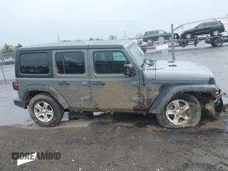 2021 Jeep Wrangler Unlimited Willys с VIN 1C4HJXDN4MW832099, выставлен на аукционе IAAI как лот 41994483 с пробегом 63 172 миль миль и . История ставок и продаж доступна на DreamBid. Изображение 13.