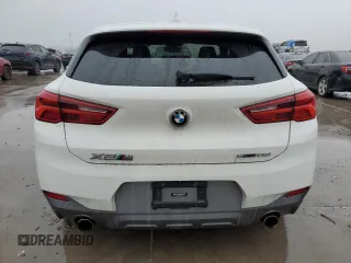 2018 BMW X2 sDrive28i with VIN WBXYJ3C36JEJ84603, listed as a Copart auction lot 42945225 with 117,974 mi miles and Salvage Title. Bid and sale history available at carsss.com. Image 6.