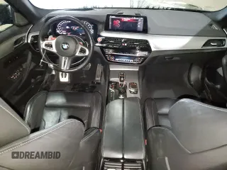 2020 BMW M5 Competition z VIN WBSJF0C04LCD78223, wystawiony jako Copart lot #50374745 z przebiegiem 41 985 mil mil oraz Czysty tytuł • Clean title. Historia ofert i sprzedaży dostępna na DreamBid. Obrazek 8.