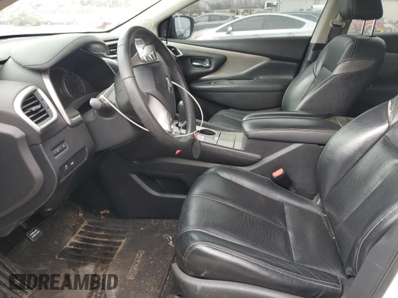 2016 Nissan Murano SV z VIN 5N1AZ2MG7GN140293, wystawiony jako Copart lot #44770525 z przebiegiem 125 263 mil mil oraz Szkoda całkowita • Salvage title. Historia ofert i sprzedaży dostępna na DreamBid. Obrazek 7.