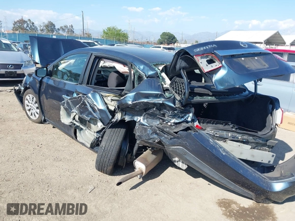 2017 Nissan Sentra SV with VIN 3N1AB7AP7HY292978, listed as a IAAI auction lot 42152778 with 84,452 mi miles and . Bid and sale history available at DreamBid. Image 3.