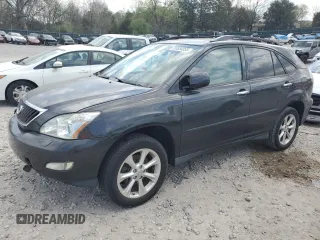 2009 Lexus RX 350 with VIN 2T2GK31U89C063647, listed as a Copart auction lot 51834355 with 212,469 mi miles and Salvage Title. Bid and sale history available at DreamBid. Image 1.