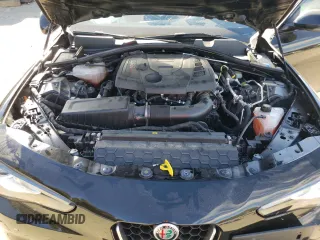 2019 Alfa Romeo Giulia Ti Sport with VIN ZARFANBNXK7605785, listed as a Copart auction lot 77092974 with 0 mi miles and Salvage Title. Bid and sale history available at carsss.com. Image 11.