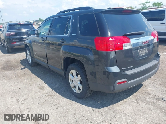2014 GMC Terrain SLE with VIN 2GKALREK1E6362495, listed as a IAAI auction lot 42613150 with 130,525 mi miles and . Bid and sale history available at DreamBid. Image 3.