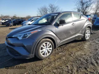 2019 Toyota C-HR XLE with VIN JTNKHMBX4K1026614, listed as a Copart auction lot 42793515 with 40,557 mi miles and Salvage Title. Bid and sale history available at DreamBid. Image 1.