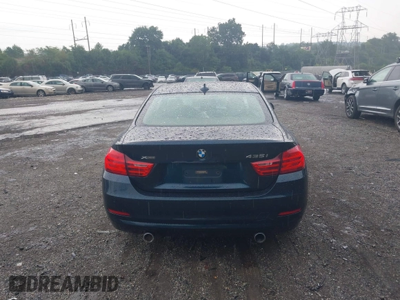 2014 BMW 4 Series 435i xDrive with VIN WBA3R5C58EK188668, listed as a IAAI auction lot 39946954 with 89,513 mi miles and . Bid and sale history available at DreamBid. Image 17.