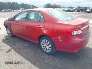 2012 Toyota Corolla L with VIN 2T1BU4EE5CC915400, listed as a IAAI auction lot 41814997 with 141,313 mi miles. Bid and sale history available at carsss.com. Image 3.
