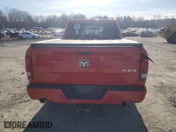 2014 Ram 1500 Sport z VIN 1C6RR7HT2ES250105, wystawiony jako Copart lot #48339505 z przebiegiem 87 403 mil mil oraz Szkoda całkowita • Salvage title. Historia ofert i sprzedaży dostępna na DreamBid. Obrazek 6.