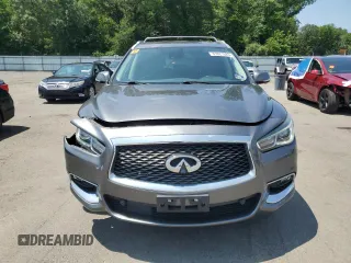 2019 Infiniti QX60 Luxe with VIN 5N1DL0MM1KC504950, listed as a Copart auction lot 61621525 with 95,199 mi miles and Salvage title. Bid and sale history available at DreamBid. Image 5.