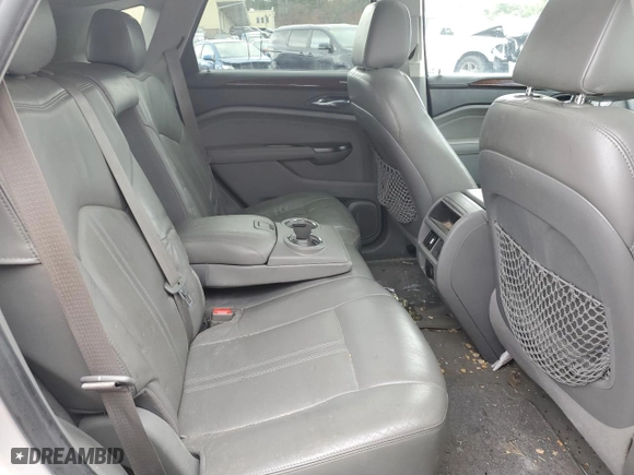 2012 Cadillac SRX Luxury Collection with VIN 3GYFNDE32CS597066, listed as a Copart auction lot 52054595 with 161,165 mi miles and Non Repairable. Bid and sale history available at carsss.com. Image 11.