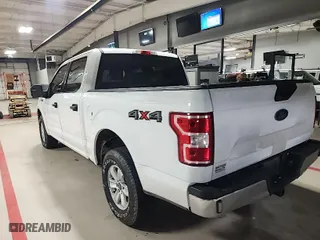 2018 Ford F-150 XL with VIN 1FTEW1E58JFE24717, listed as a IAAI auction lot 41897792 with 208,101 mi miles. Bid and sale history available at carsss.com. Image 19.