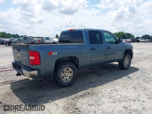 2008 Chevrolet Silverado 1500 LTZ with VIN 3GCEK13M08G183217, listed as a IAAI auction lot 42177943 with 154,019 mi miles and . Bid and sale history available at DreamBid. Image 4.