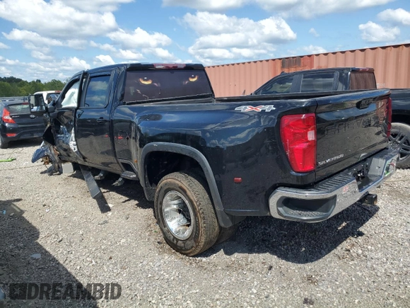 2021 Chevrolet Silverado 3500HD LT with VIN 1GC4YTEY0MF230103, listed as a Copart auction lot 67789104 with 56,269 mi miles and Salvage Title. Bid and sale history available at carsss.com. Image 2.