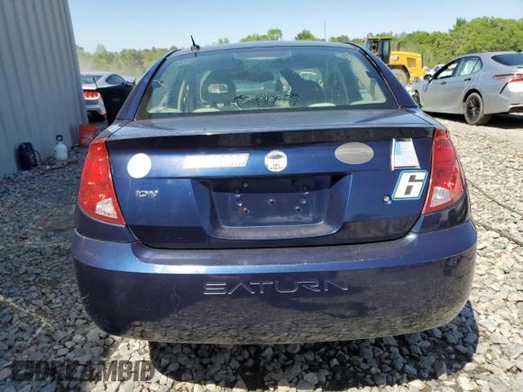 2007 Saturn ION ION 2 z VIN 1G8AJ55F47Z178280, wystawiony jako Copart lot #49050964 z przebiegiem 168 505 mil mil oraz Nie do naprawy • Non repairable. Historia ofert i sprzedaży dostępna na DreamBid. Obrazek 6.