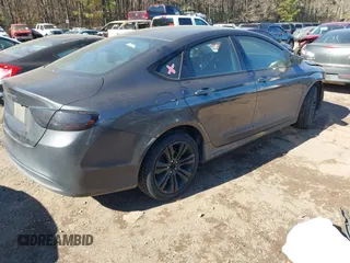 2017 Chrysler 200 Touring with VIN 1C3CCCFB3HN508917, listed as a IAAI auction lot 41386121 with 110,445 mi miles. Bid and sale history available at carsss.com. Image 4.