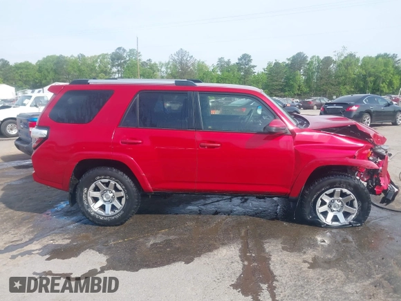2014 Toyota 4Runner Limited with VIN JTEBU5JR0E5202396, listed as a IAAI auction lot 42107848 with 134,893 mi miles. Bid and sale history available at carsss.com. Image 13.