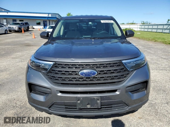 2023 Ford Explorer z VIN 1FMSK8BHXPGA17857, wystawiony jako Copart lot #57855635 z przebiegiem 74 951 mil mil oraz Nie do naprawy • Non repairable. Historia ofert i sprzedaży dostępna na DreamBid. Obrazek 5.