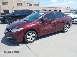 2014 Honda Civic LX with VIN 19XFB2F53EE241116, listed as a IAAI auction lot 42058308 with 204,734 mi miles and . Bid and sale history available at DreamBid. Image 18.