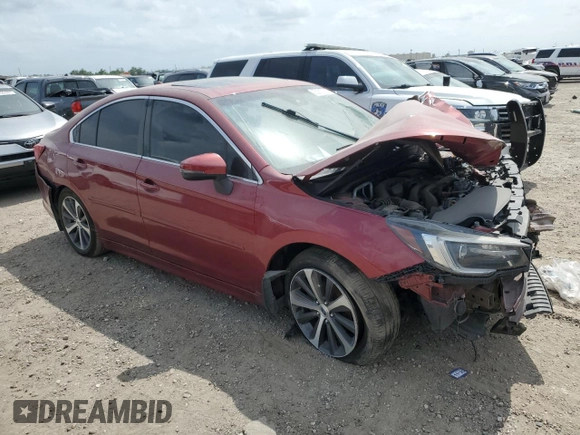 2019 Subaru Legacy Limited with VIN 4S3BNAN61K3040831, listed as a Copart auction lot 53819225 with Not provided miles and Salvage title. Bid and sale history available at DreamBid. Image 4.