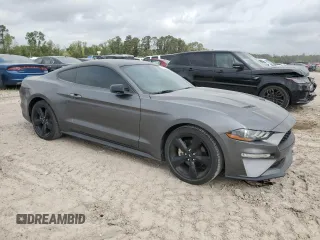 2021 Ford Mustang EcoBoost with VIN 1FA6P8TH0M5108512, listed as a Copart auction lot 51047485 with 44,744 mi miles and Clean title. Bid and sale history available at DreamBid. Image 4.