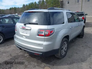 2014 GMC Acadia SLT with VIN 1GKKVRKD5EJ137875, listed as a IAAI auction lot 41812859 with 220,986 mi miles. Bid and sale history available at carsss.com. Image 4.
