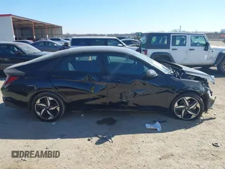 2023 Hyundai Elantra SEL with VIN KMHLS4AG4PU598313, listed as a IAAI auction lot 41651896 with 38,064 mi miles and . Bid and sale history available at DreamBid. Image 13.