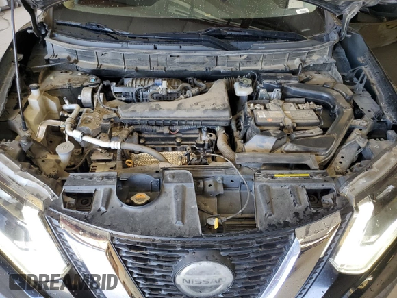 2020 Nissan Rogue SV with VIN JN8AT2MT8LW035712, listed as a Copart auction lot 55137945 with 89,736 mi miles and Clean Title. Bid and sale history available at DreamBid. Image 11.