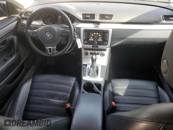 2013 Volkswagen CC R-Line with VIN WVWBP7AN6DE547029, listed as a Copart auction lot 46512734 with 119,443 mi miles and Salvage Title. Bid and sale history available at DreamBid. Image 8.