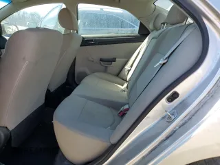 2011 Kia Forte LX with VIN KNAFT4A23B5334146, listed as a Copart auction lot 48675135 with 285,596 mi miles and Salvage Title. Bid and sale history available at carsss.com. Image 10.