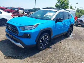 2019 Toyota RAV4 Adventure with VIN 2T3J1RFV4KW034658, listed as a IAAI auction lot 42597706 with 266,949 mi miles and . Bid and sale history available at DreamBid. Image 2.