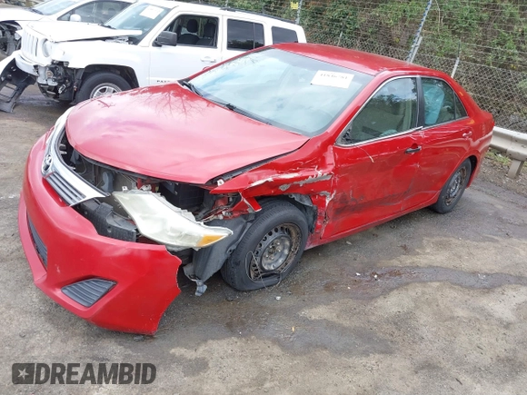2012 Toyota Camry L with VIN 4T1BF1FK0CU613086, listed as a IAAI auction lot 41846781 with 236,654 mi miles. Bid and sale history available at carsss.com. Image 20.