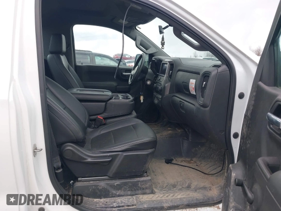 2021 Chevrolet Silverado 1500 Work Truck with VIN 3GCNWAEH5MG369642, listed as a IAAI auction lot 42029233 with 93,036 mi miles. Bid and sale history available at carsss.com. Image 5.