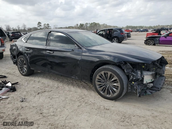 2018 Lexus LS with VIN JTHB5LFFXJ5005023, listed as a Copart auction lot 48510995 with 44,268 mi miles and Salvage Title. Bid and sale history available at carsss.com. Image 4.