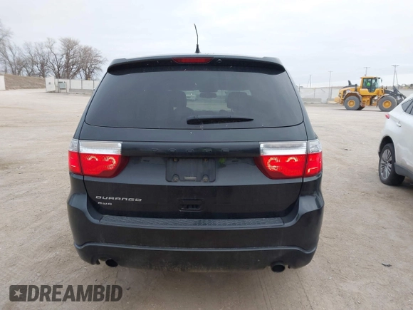 2011 Dodge Durango Heat with VIN 1D4RE3GG9BC687514, listed as a IAAI auction lot 41404030 with 222,562 mi miles. Bid and sale history available at carsss.com. Image 16.
