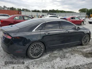 2016 Lincoln MKZ Hybrid z VIN 3LN6L2LU9GR606432, wystawiony jako Copart lot #58596655 z przebiegiem 113 478 mil mil oraz Szkoda całkowita • Salvage title. Historia ofert i sprzedaży dostępna na DreamBid. Obrazek 3.