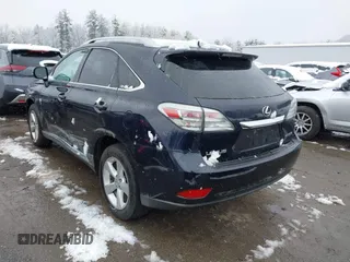 2010 Lexus RX 350 with VIN JTJBK1BA8A2432269, listed as a IAAI auction lot 41997952 with 160,045 mi miles. Bid and sale history available at carsss.com. Image 3.