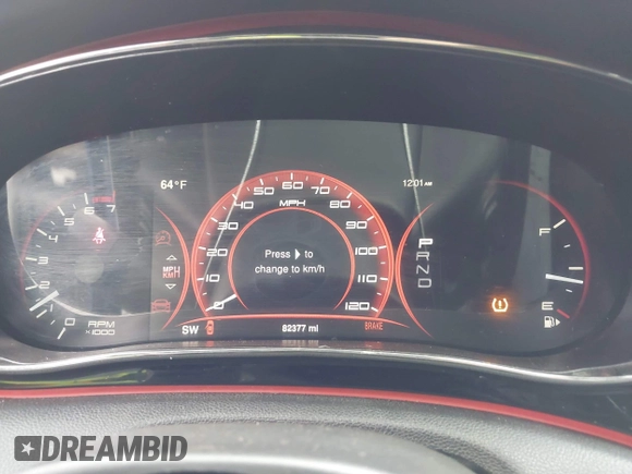 2014 Dodge Dart GT with VIN 1C3CDFEB1ED866566, listed as a IAAI auction lot 42191180 with 82,377 mi miles and . Bid and sale history available at DreamBid. Image 7.