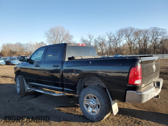 2014 Ram 2500 Tradesman with VIN 3C6UR5CLXEG105956, listed as a Copart auction lot 49177895 with 162,345 mi miles and Salvage title. Bid and sale history available at DreamBid. Image 2.