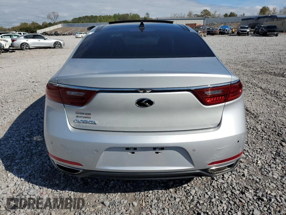2017 Kia Cadenza Premium with VIN KNALC4J19H5060549, listed as a Copart auction lot 80995714 with 95,763 mi miles and Salvage Title. Bid and sale history available at carsss.com. Image 6.