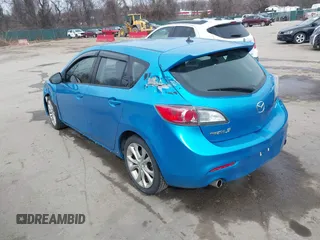 2010 Mazda 3 s Grand Touring with VIN JM1BL1H6XA1200135, listed as a IAAI auction lot 41614343 with 173,794 mi miles. Bid and sale history available at carsss.com. Image 3.