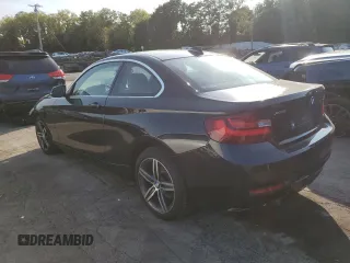 2017 BMW 2 Series 230i xDrive with VIN WBA2H9C37H7A25850, listed as a Copart auction lot 71543504 with 94,976 mi miles and Salvage Title. Bid and sale history available at carsss.com. Image 2.