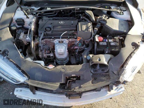 2020 Acura TLX w/Technology Pkg with VIN 19UUB1F58LA009856, listed as a Copart auction lot 89148575 with 0 mi miles and Salvage Title. Bid and sale history available at carsss.com. Image 11.