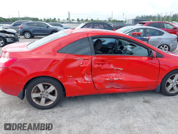 2006 Honda Civic Cpe EX with VIN 2HGFG12806H535804, listed as a IAAI auction lot 41932914 with 212,750 mi miles. Bid and sale history available at carsss.com. Image 6.