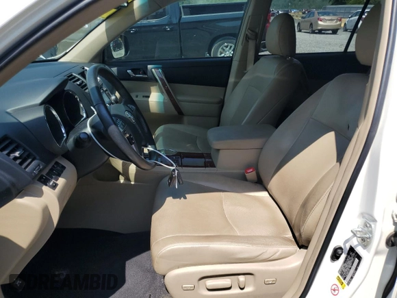 2013 Toyota Highlander Limited with VIN 5TDDK3EH8DS235518, listed as a Copart auction lot 62254505 with 230,268 mi miles and Salvage title. Bid and sale history available at DreamBid. Image 7.