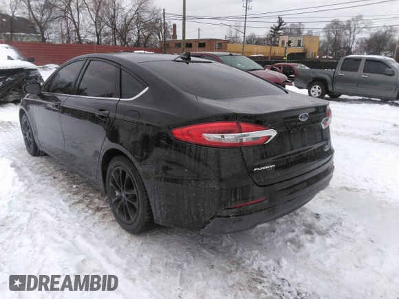 2020 Ford Fusion SE with VIN 3FA6P0HD2LR124486, listed as a IAAI auction lot 41638783 with 78,576 mi miles and . Bid and sale history available at DreamBid. Image 3.